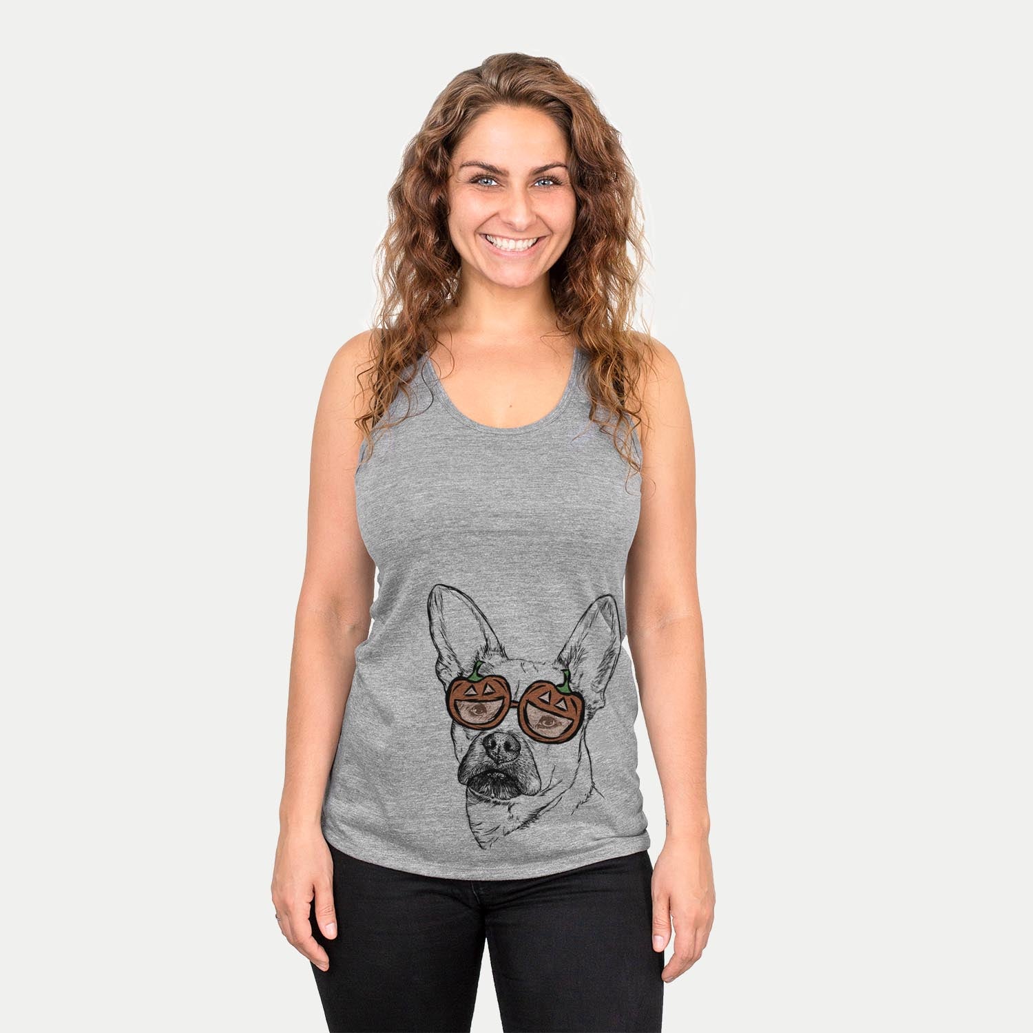 Frankie the Mixed Breed  - Pumpkin Collection