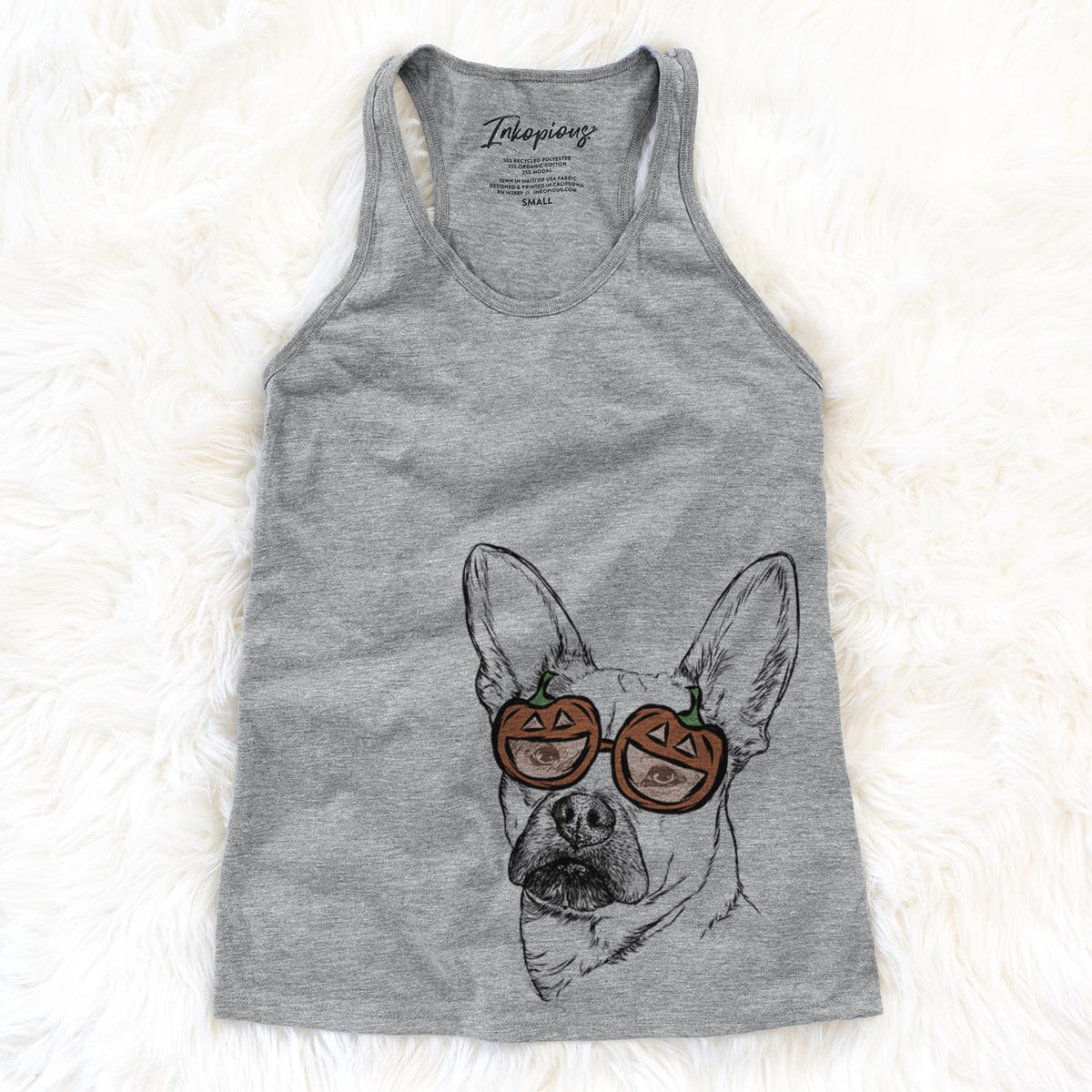 Frankie the Mixed Breed  - Pumpkin Collection