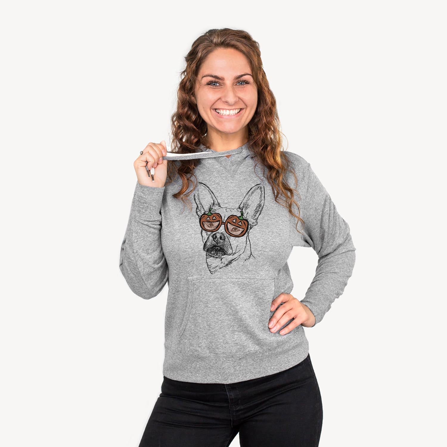 Frankie the Mixed Breed  - Pumpkin Collection