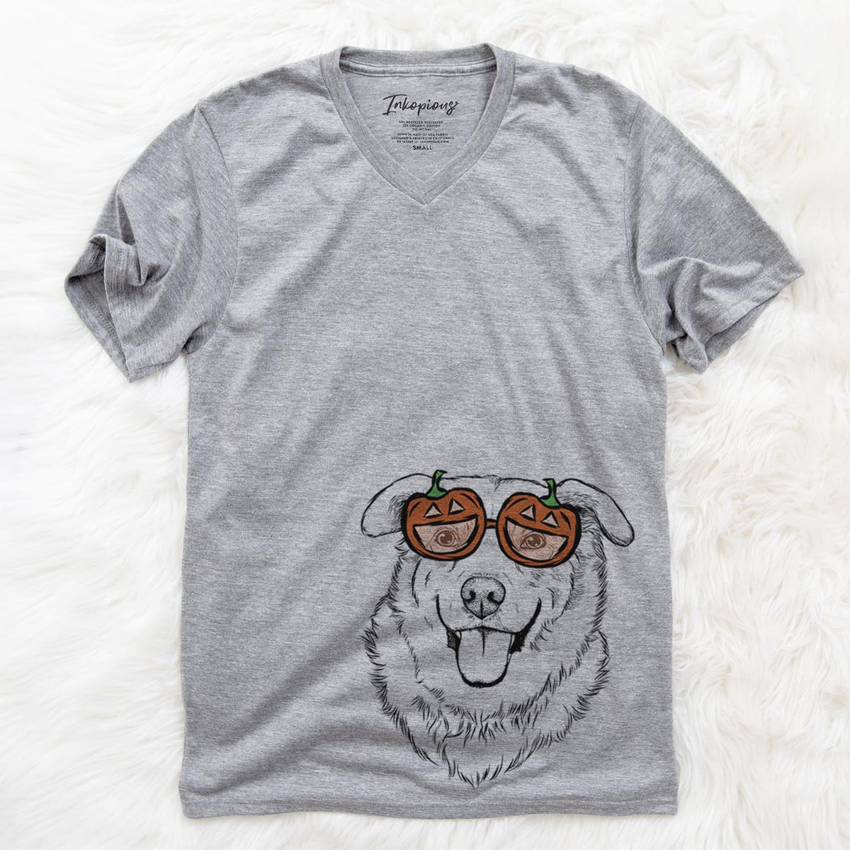 Freeley the Mixed Breed  - Pumpkin Collection