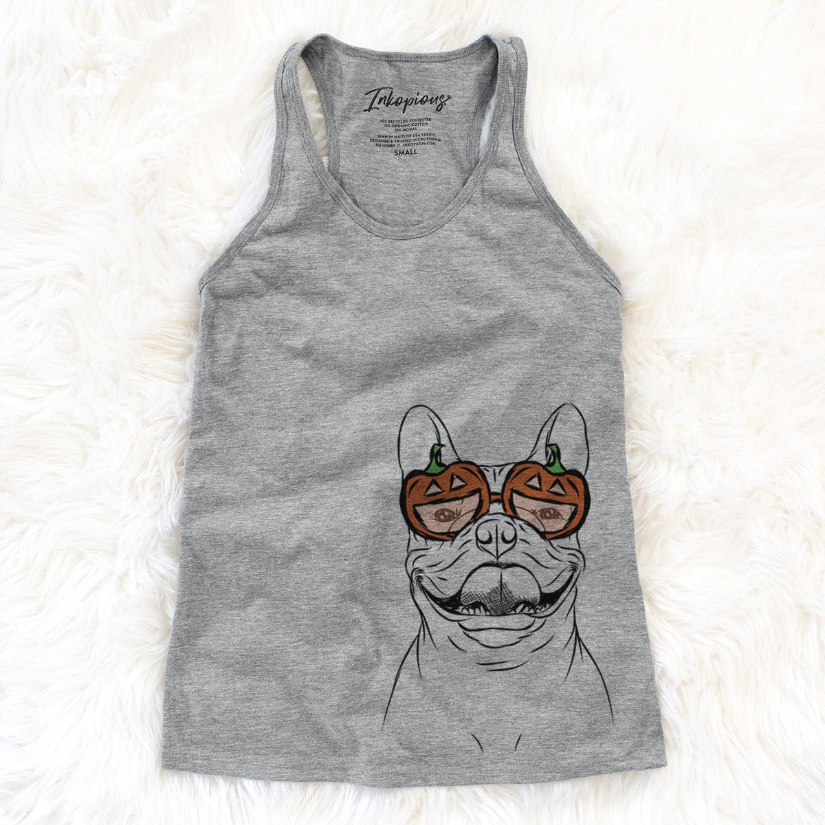 Gaston the French Bulldog  - Pumpkin Collection