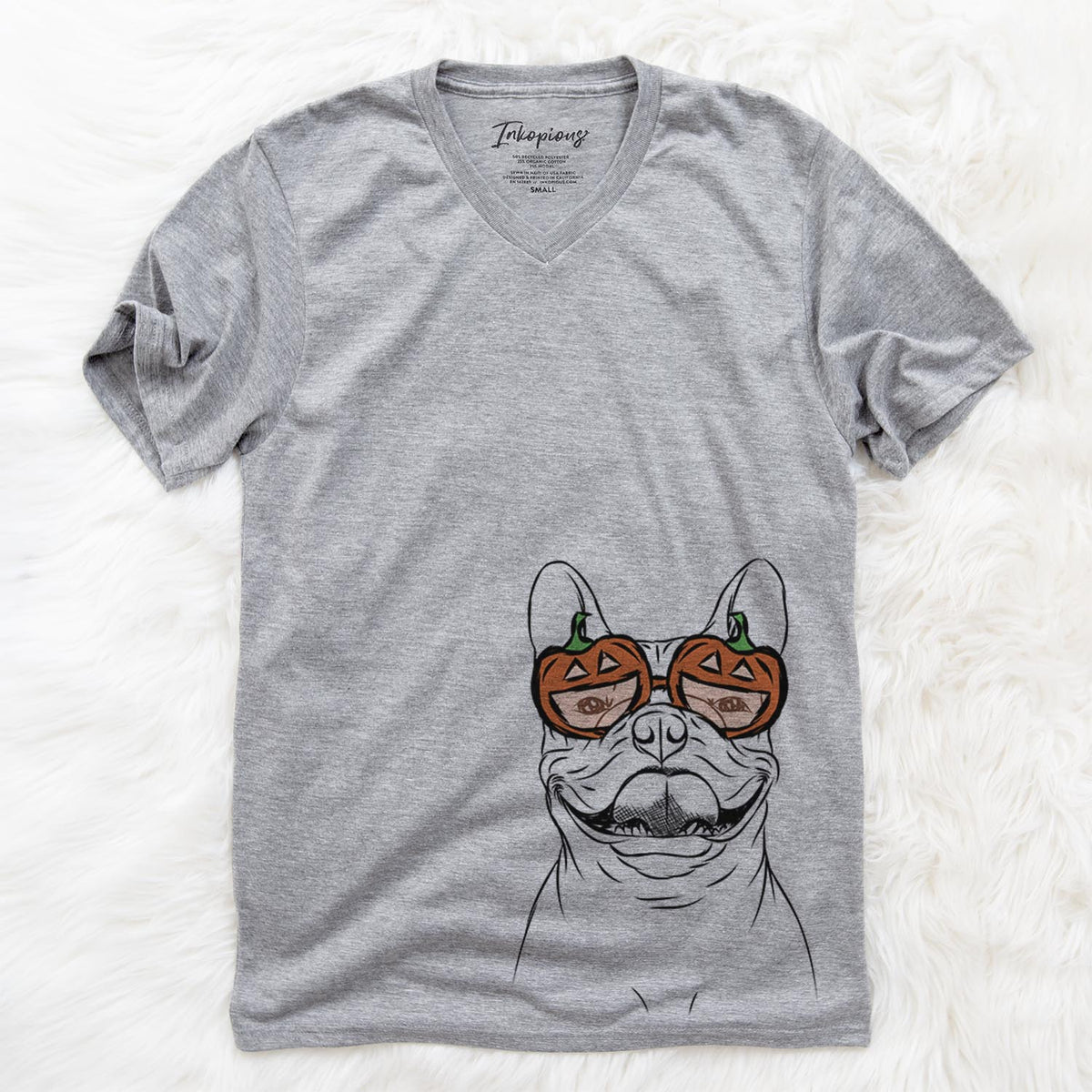 Gaston the French Bulldog  - Pumpkin Collection