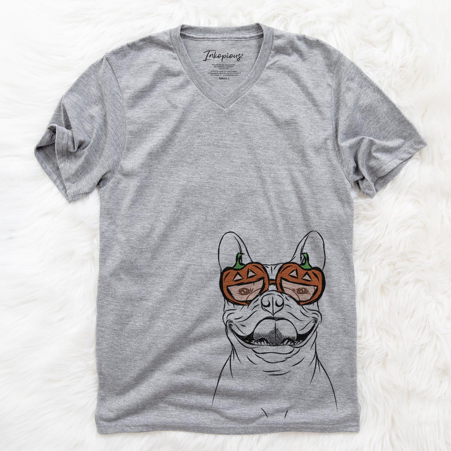 Gaston the French Bulldog  - Pumpkin Collection