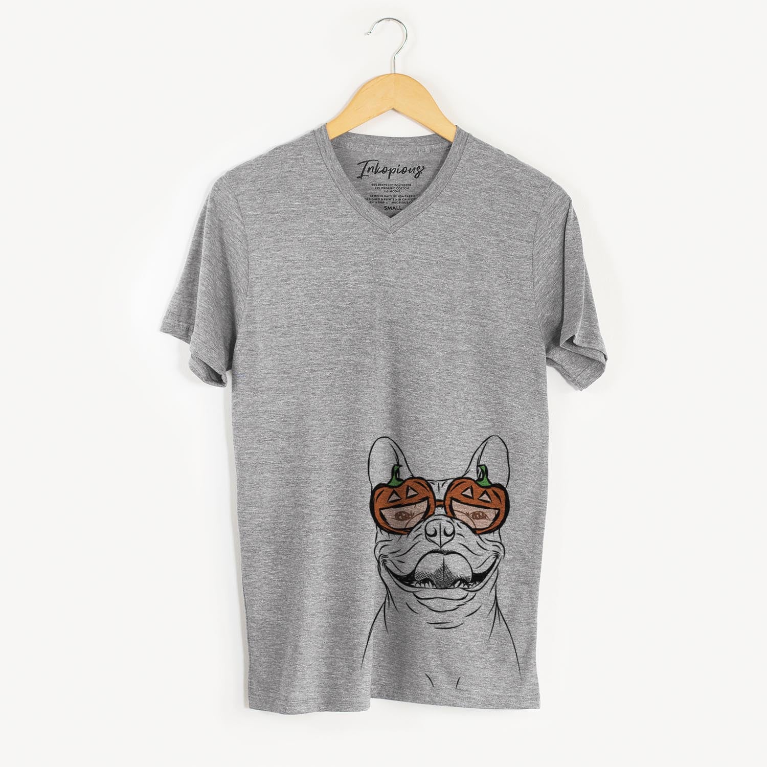 Gaston the French Bulldog  - Pumpkin Collection