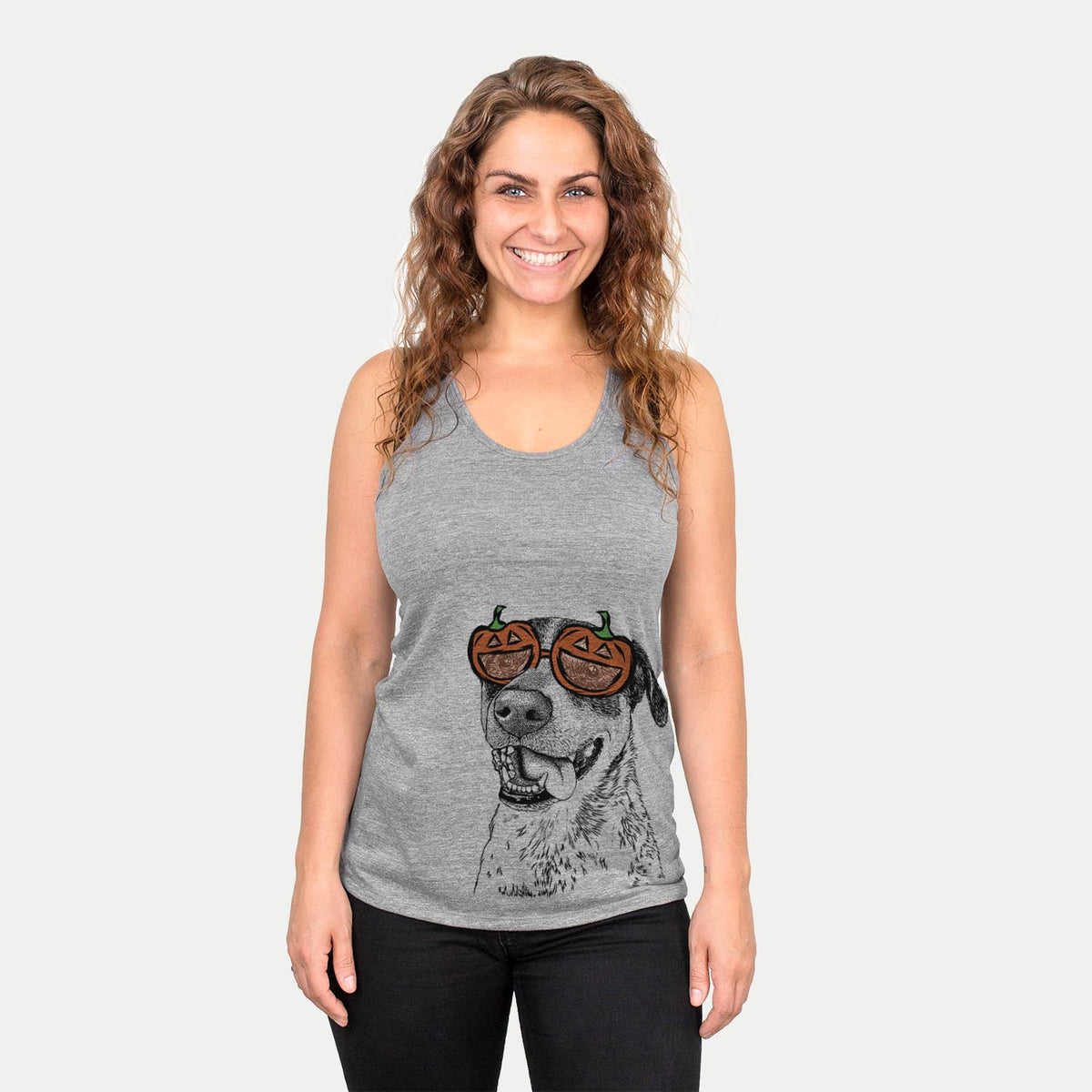 Gerti the Mixed Breed  - Pumpkin Collection