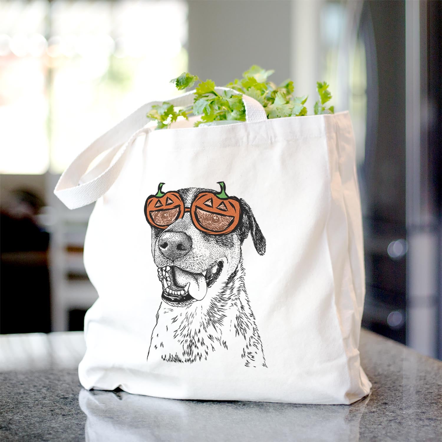 Gerti the Mixed Breed - Tote Bag