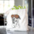 Gerti the Mixed Breed - Tote Bag