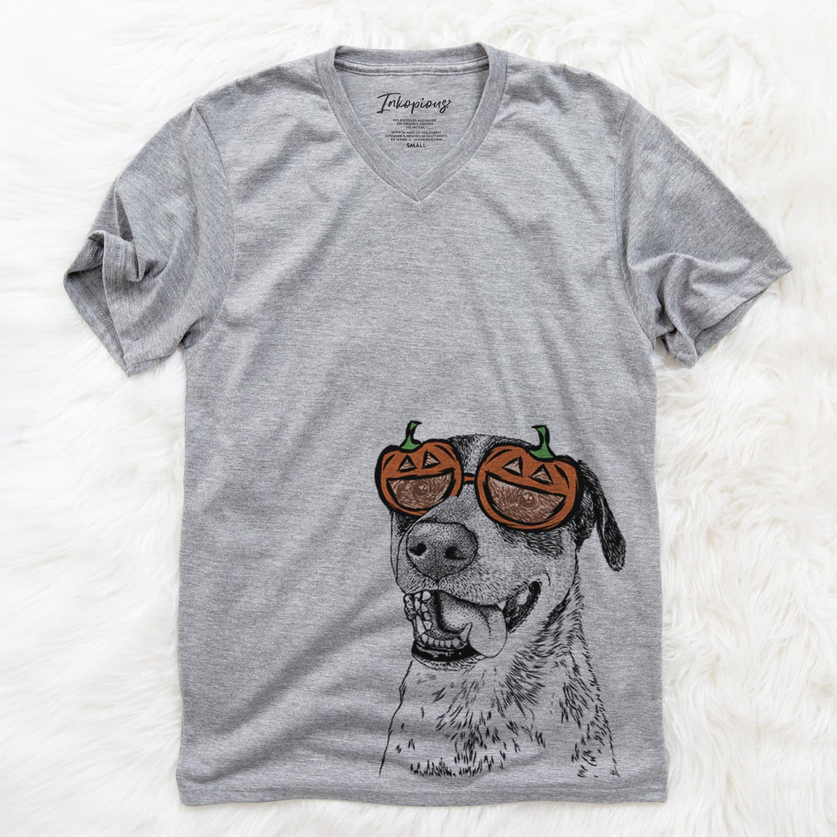 Gerti the Mixed Breed  - Pumpkin Collection