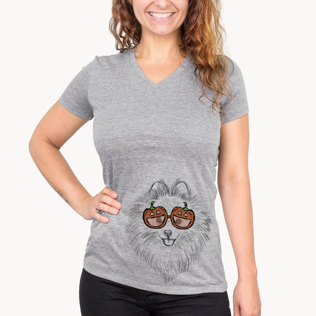 GiGi the Pomeranian  - Pumpkin Collection