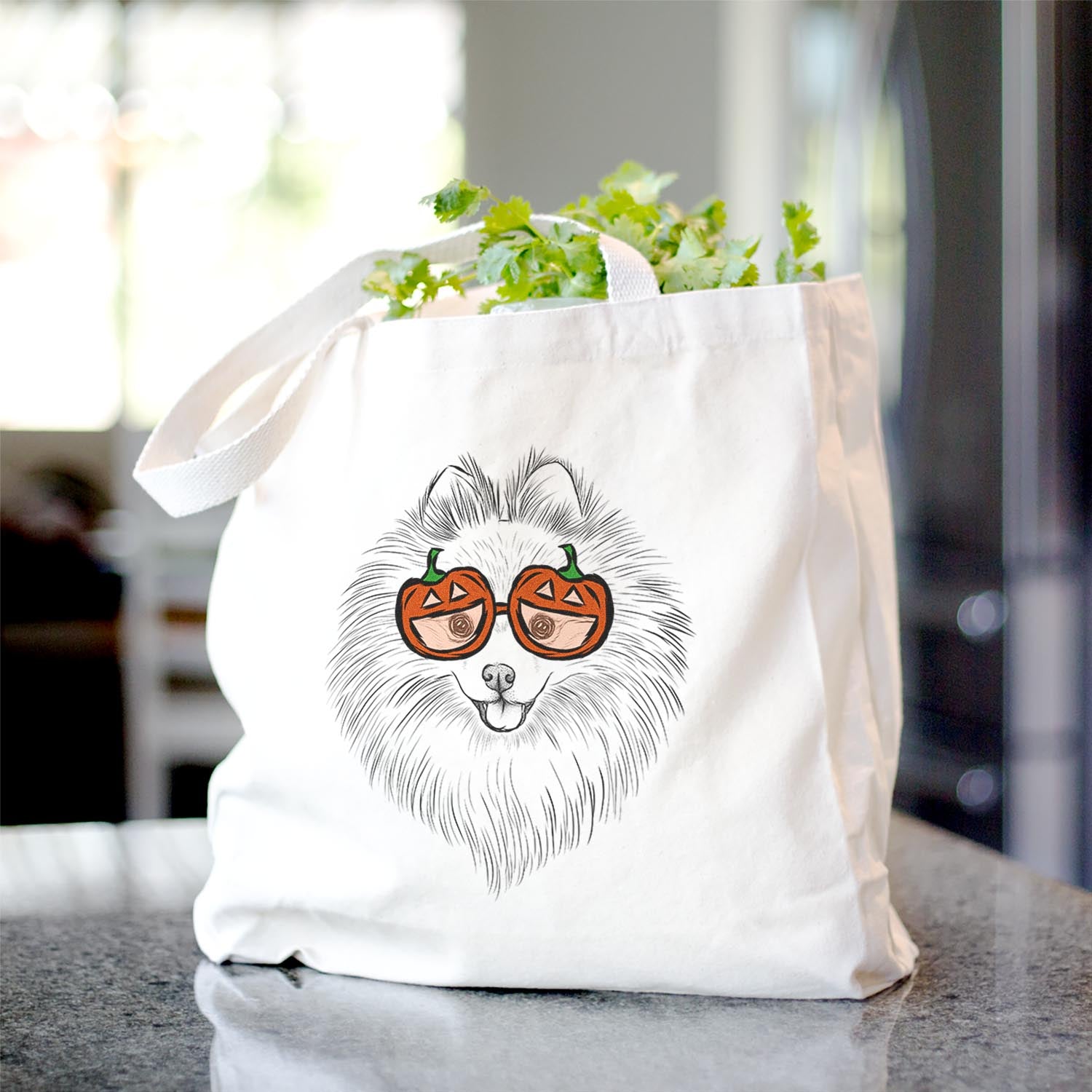 GiGi the Pomeranian - Tote Bag