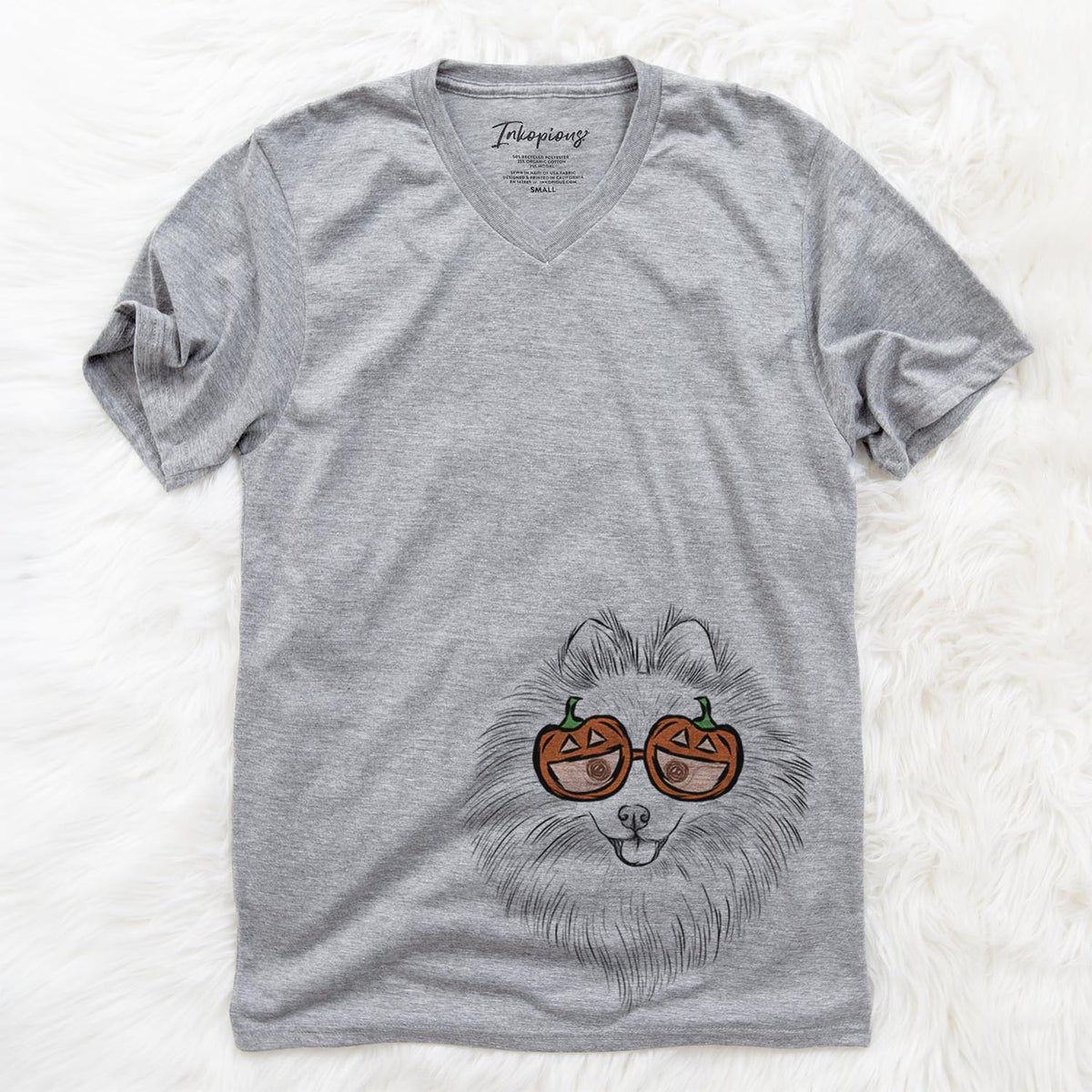 GiGi the Pomeranian  - Pumpkin Collection