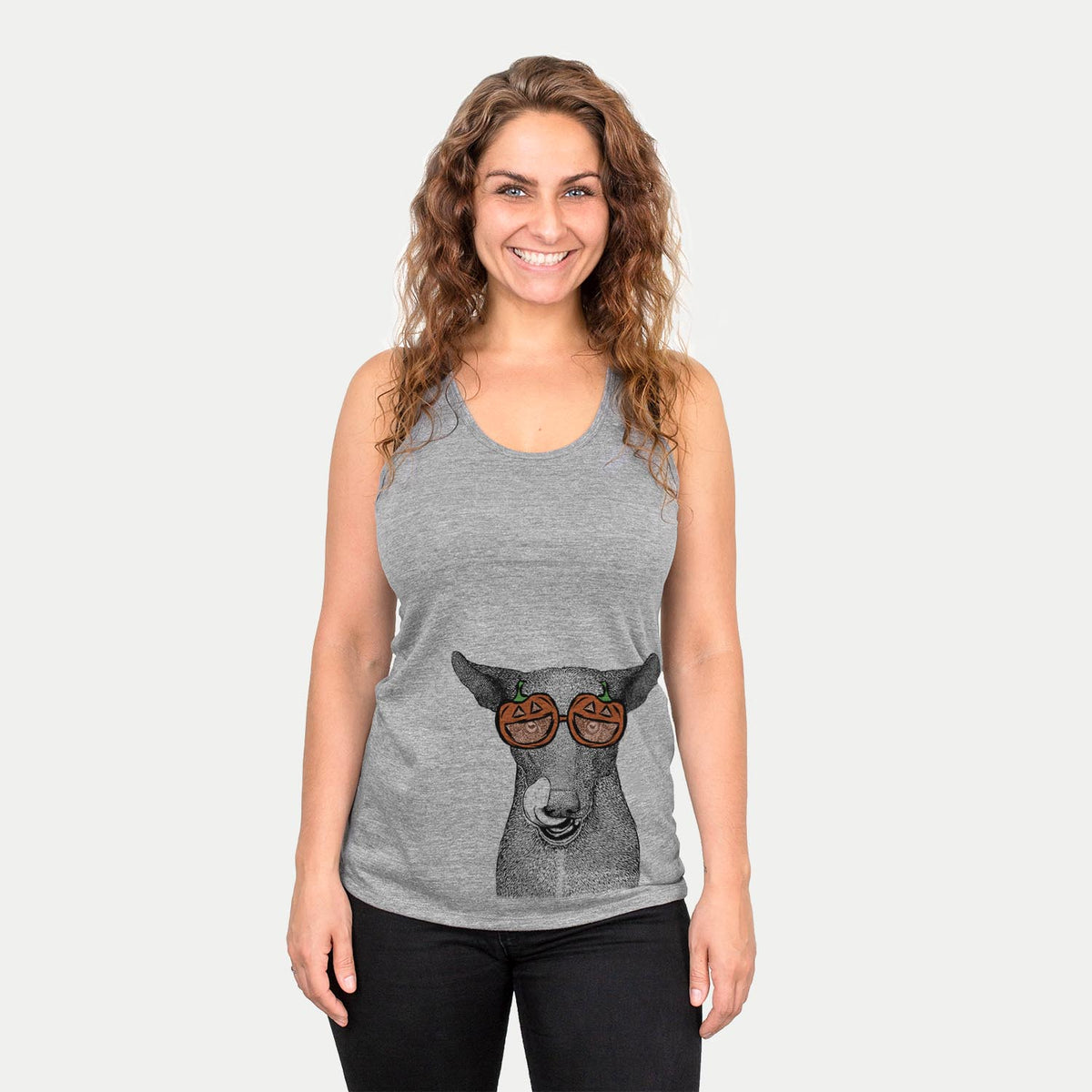 Gidget the Mexican Street Dog  - Pumpkin Collection