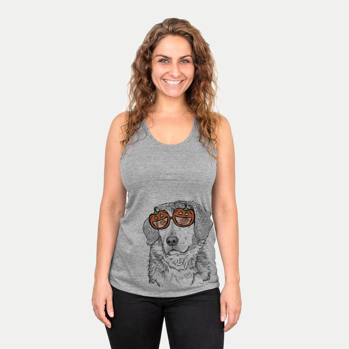 Gunner the Mixed Breed  - Pumpkin Collection