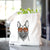 Gunther the Belgian Malinois - Tote Bag