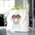 Gus the German Wirehaired Pointer - Tote Bag