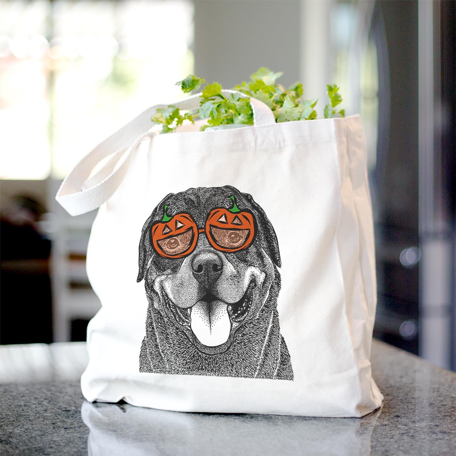 Hagan the Rottweiler - Tote Bag