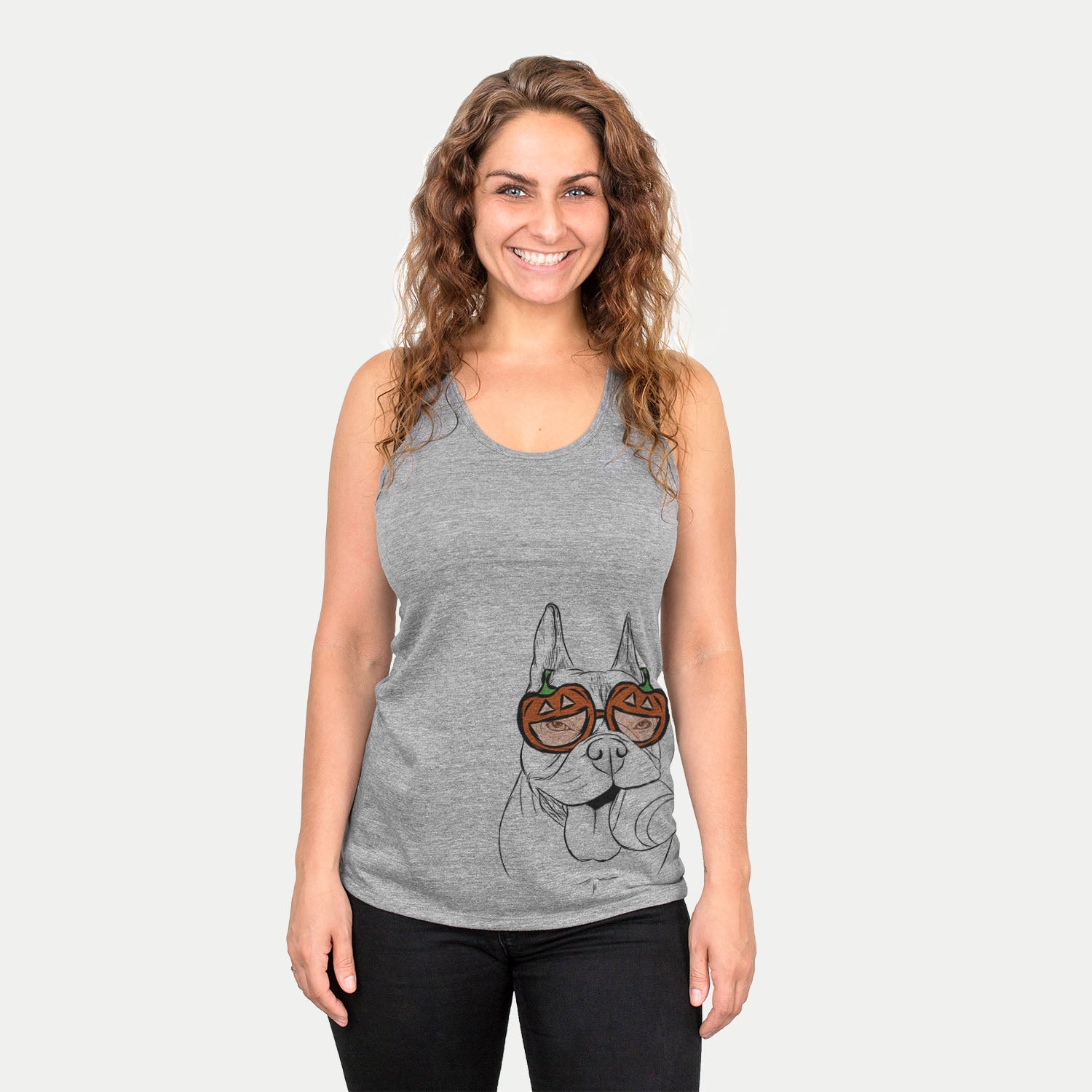 Happy Franco the French Bulldog  - Pumpkin Collection