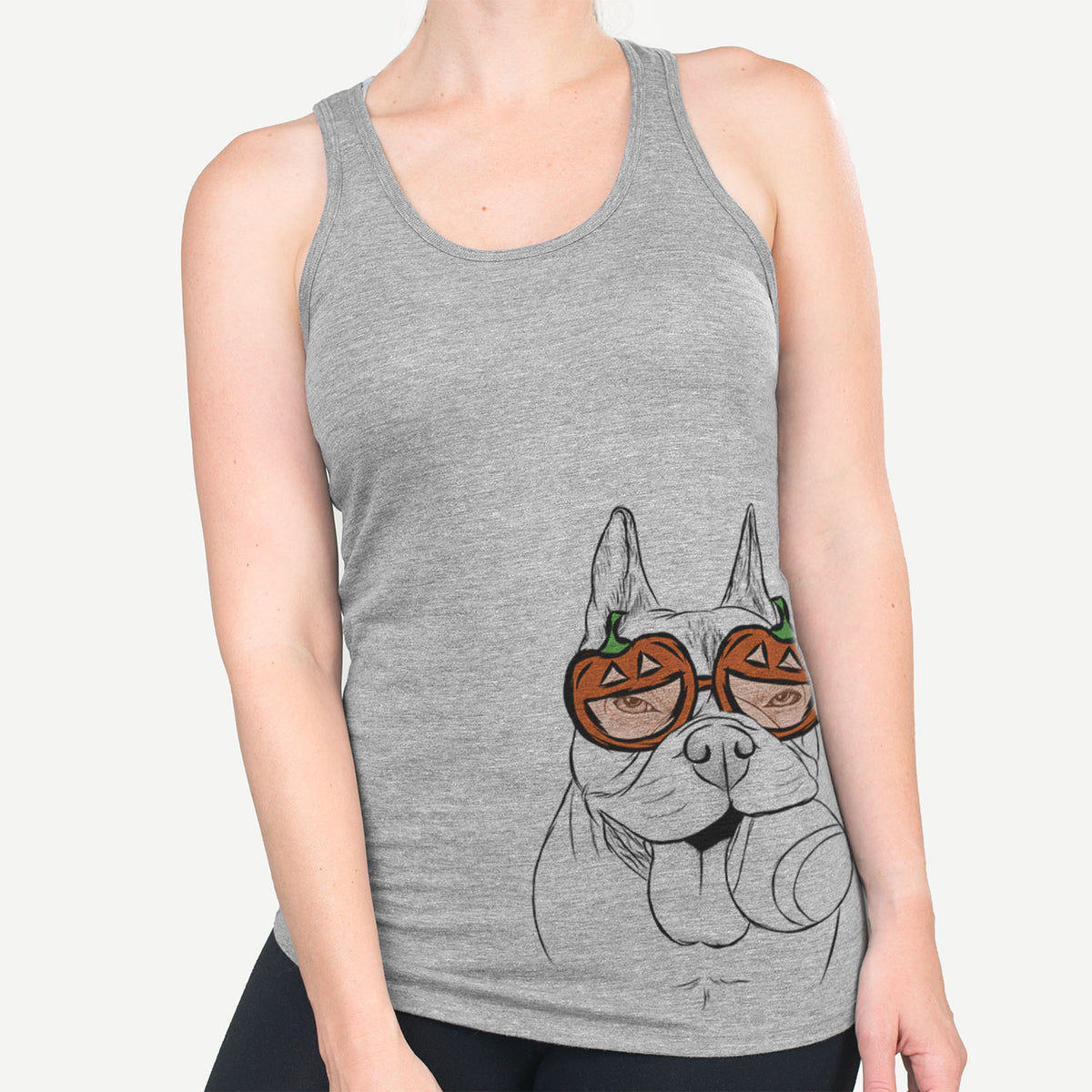 Happy Franco the French Bulldog  - Pumpkin Collection