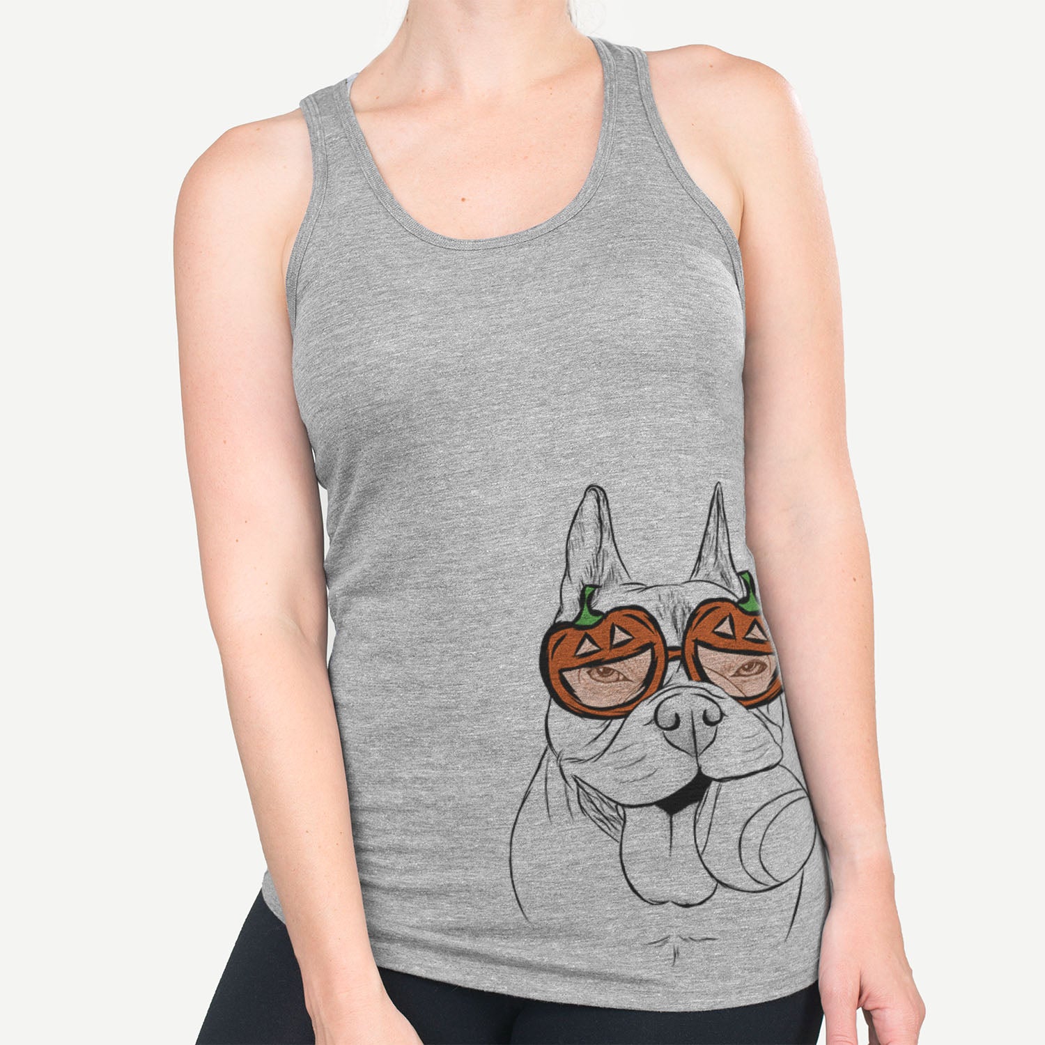 Happy Franco the French Bulldog  - Pumpkin Collection