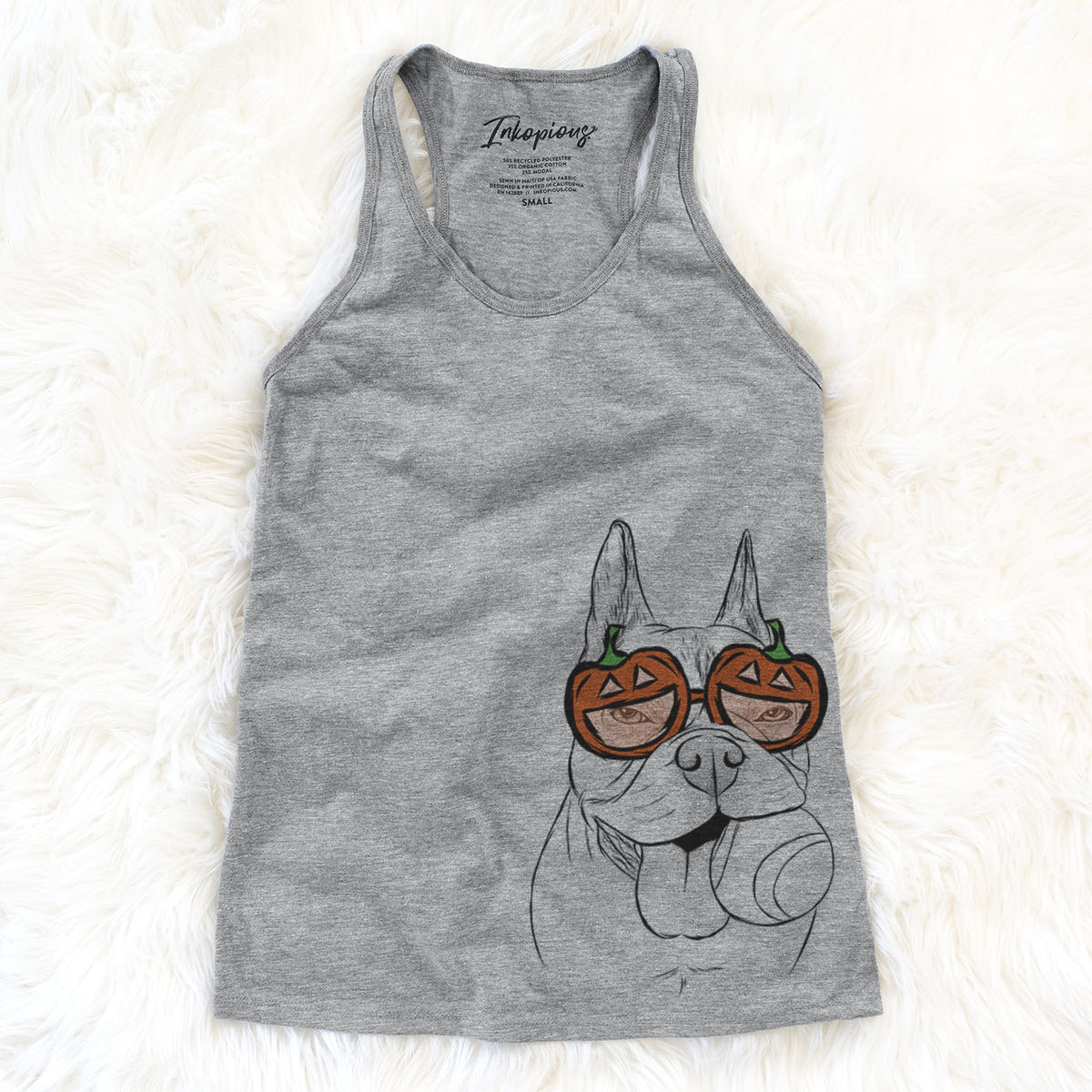 Happy Franco the French Bulldog  - Pumpkin Collection