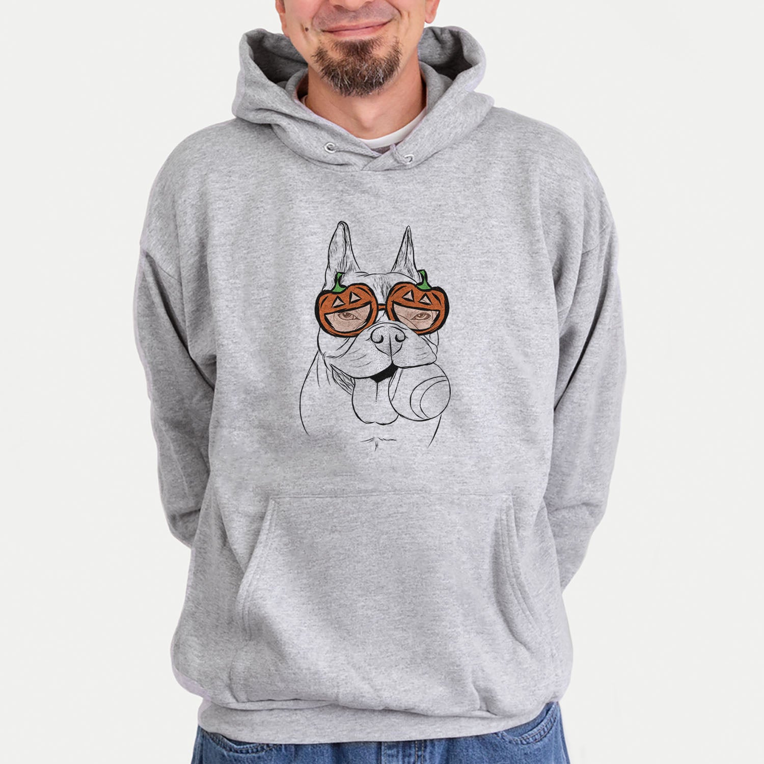 Happy Franco the French Bulldog  - Pumpkin Collection