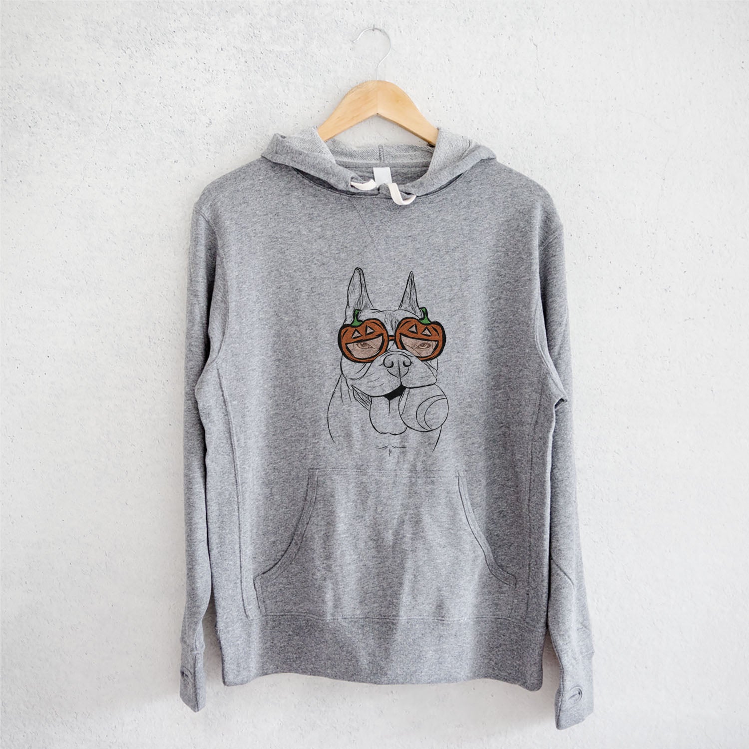 Happy Franco the French Bulldog  - Pumpkin Collection