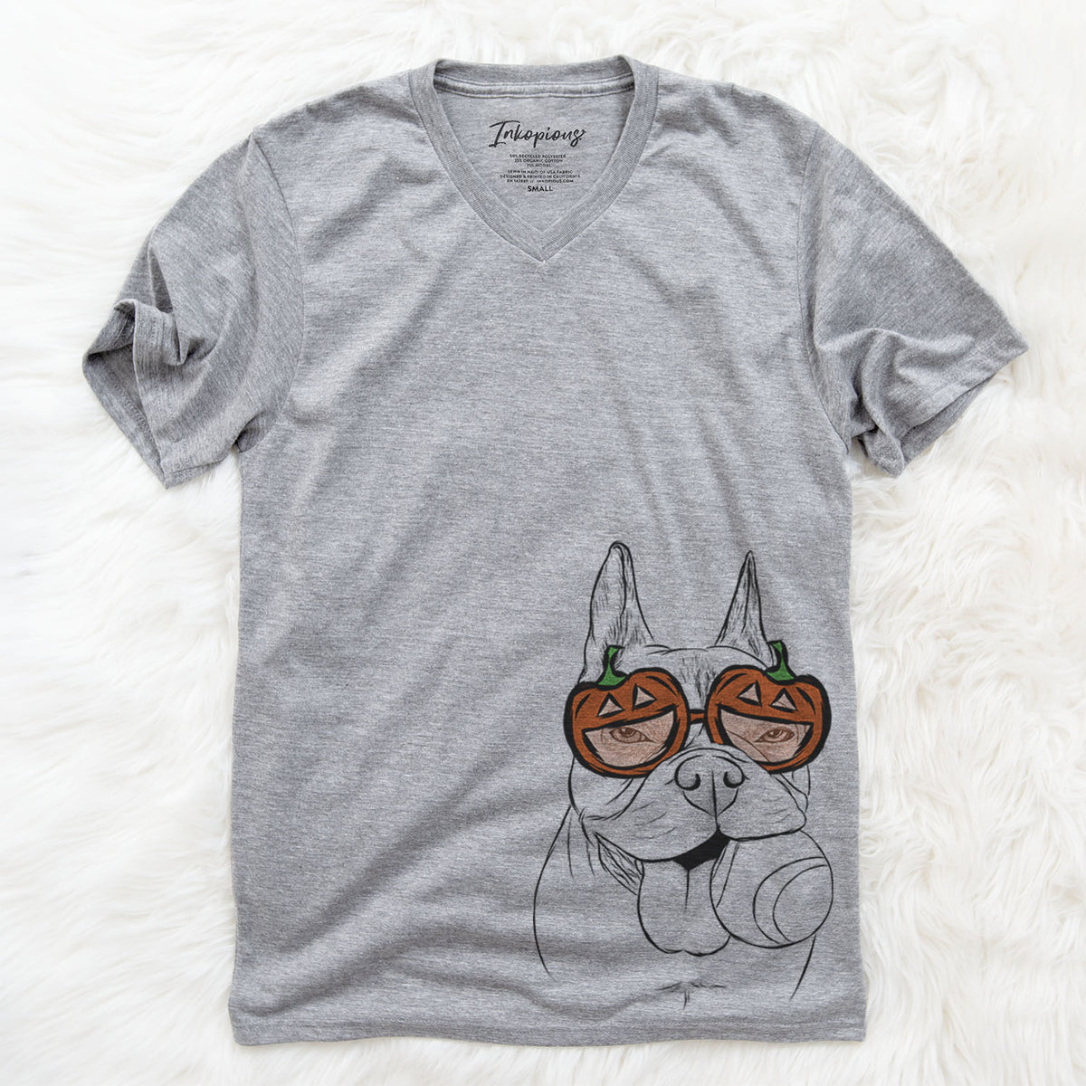 Happy Franco the French Bulldog  - Pumpkin Collection