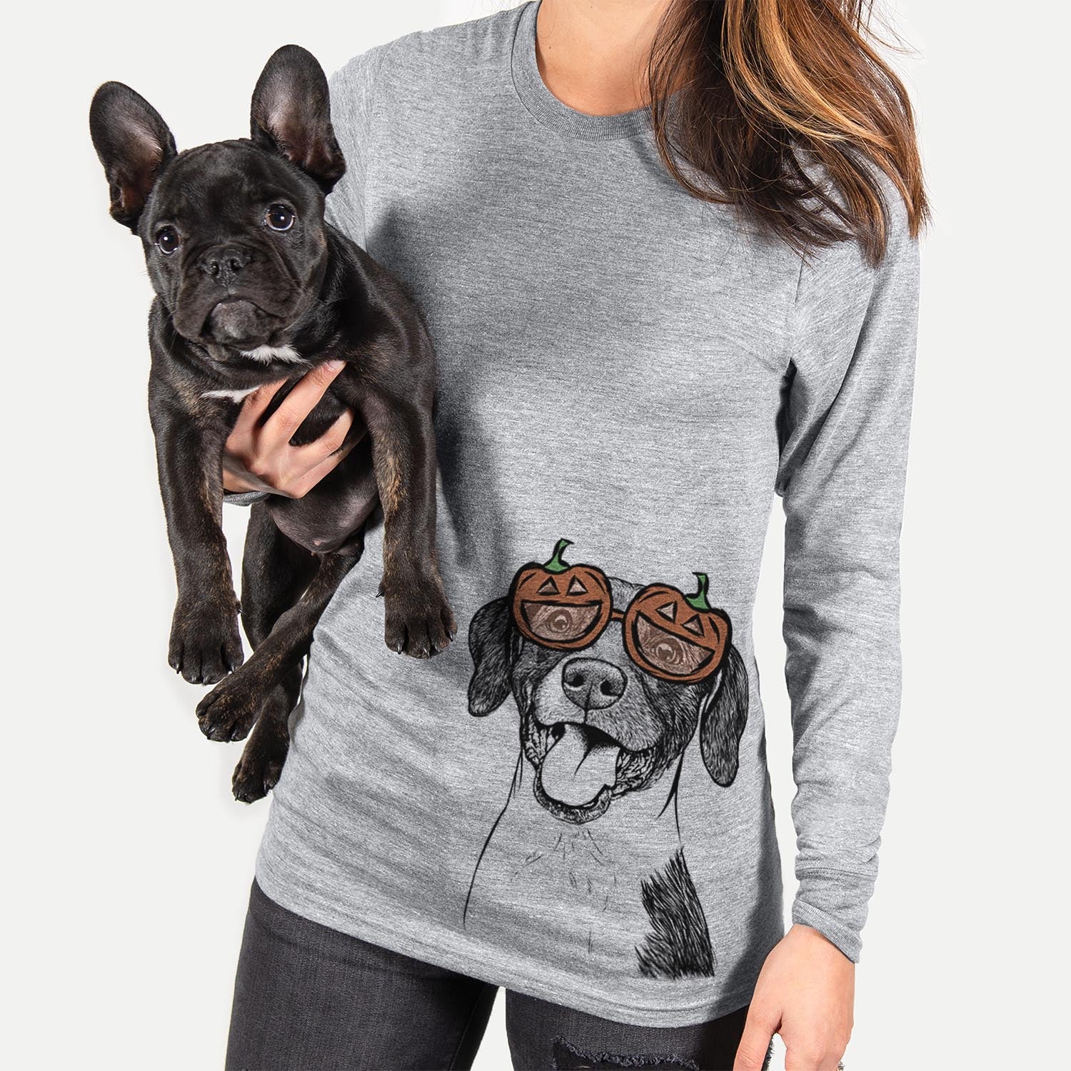 Harper the Mixed Breed  - Pumpkin Collection