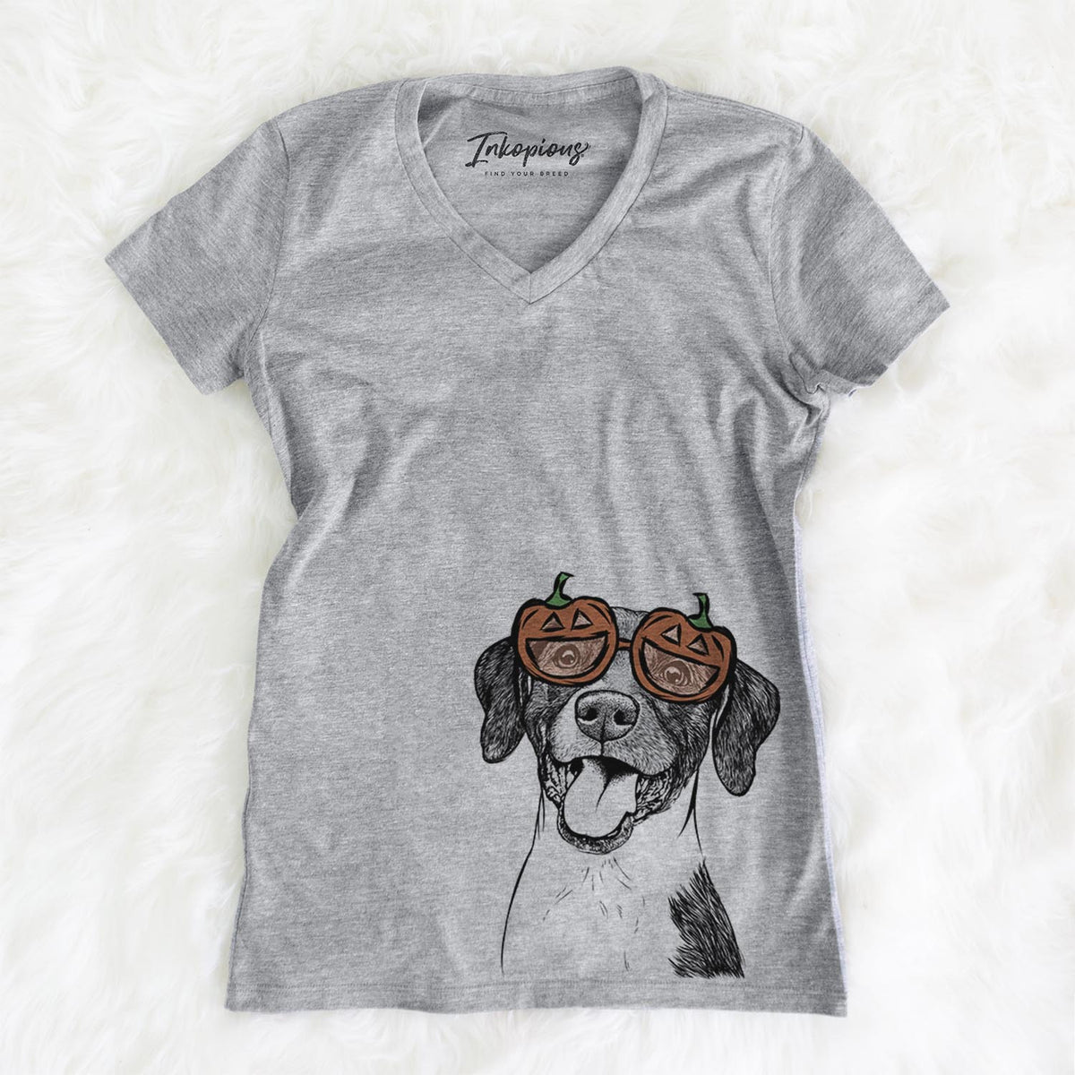 Harper the Mixed Breed  - Pumpkin Collection