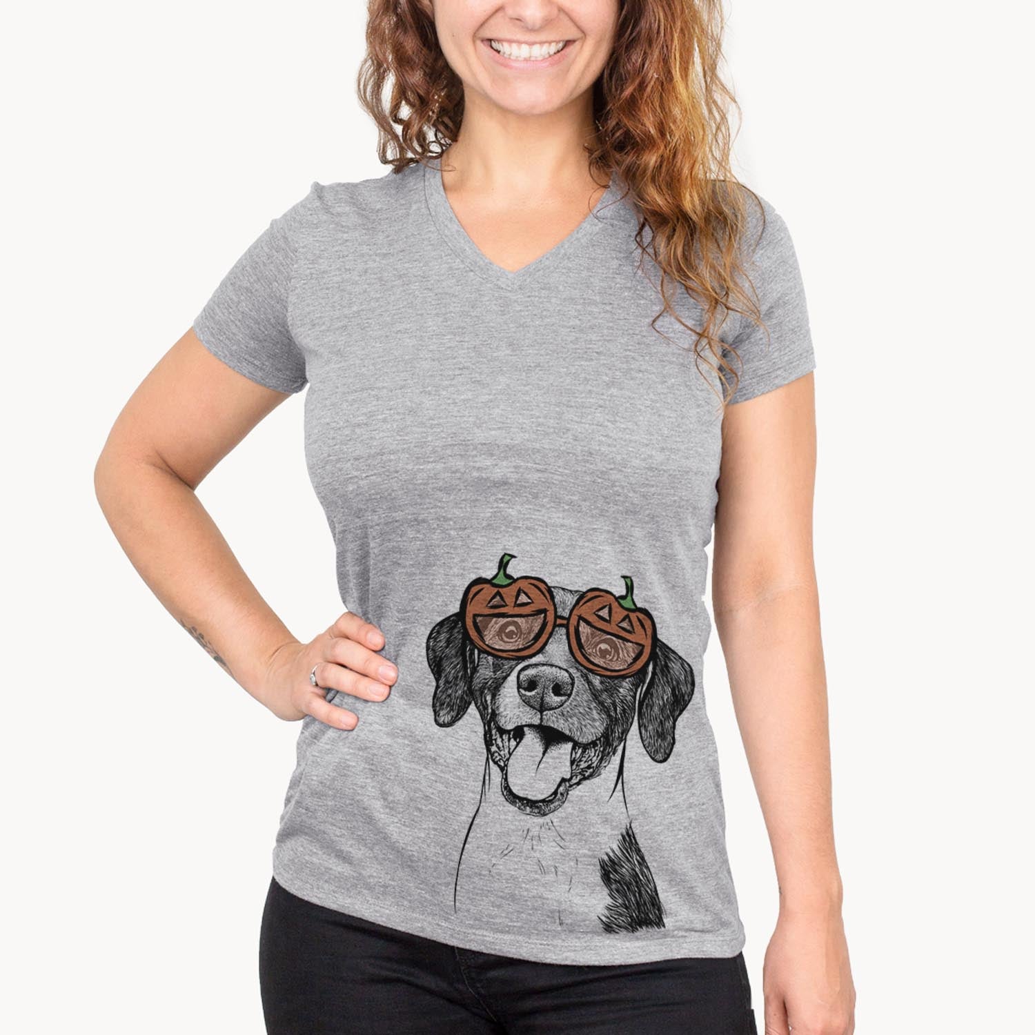 Harper the Mixed Breed  - Pumpkin Collection