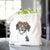 Harper the Mixed Breed - Tote Bag