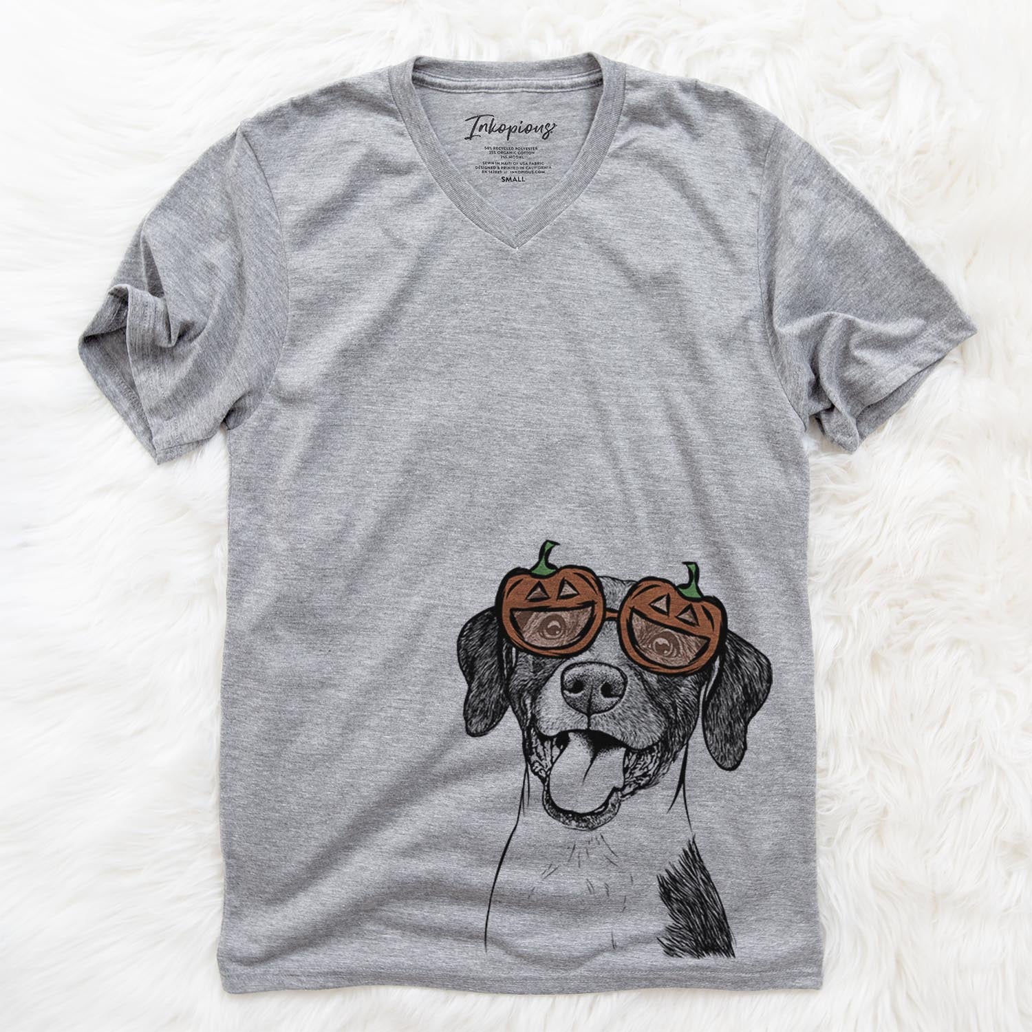 Harper the Mixed Breed  - Pumpkin Collection