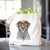 Heath the Black Lab - Tote Bag