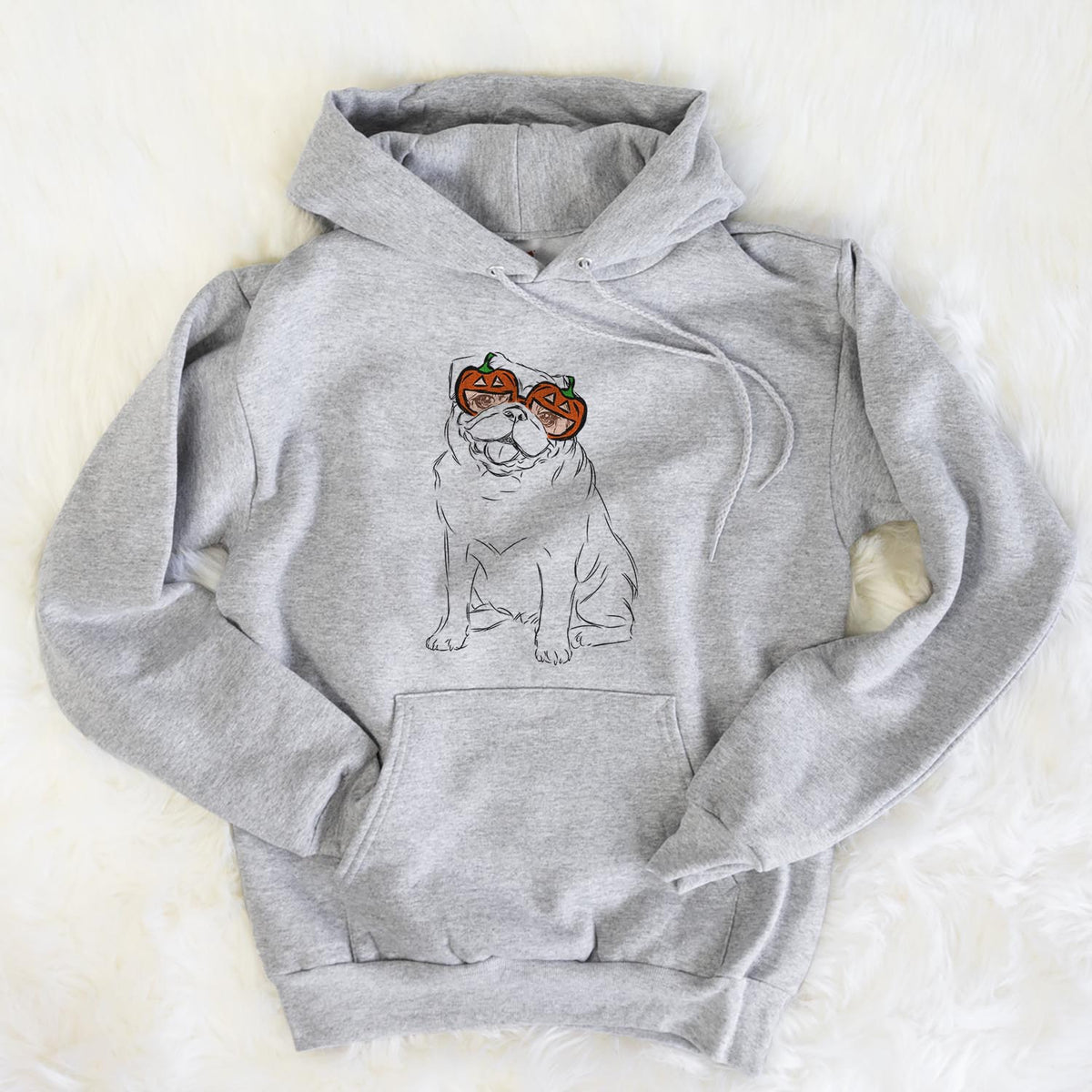 Higgins the Pug  - Pumpkin Collection