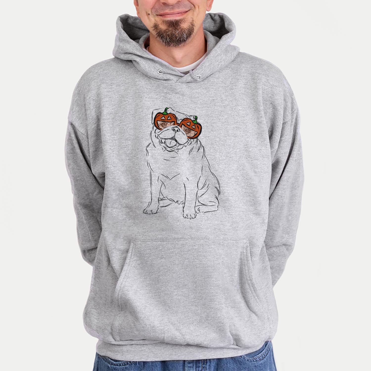 Higgins the Pug  - Pumpkin Collection