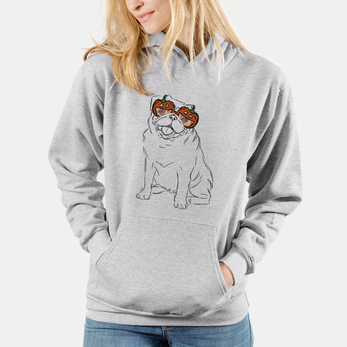 Higgins the Pug  - Pumpkin Collection