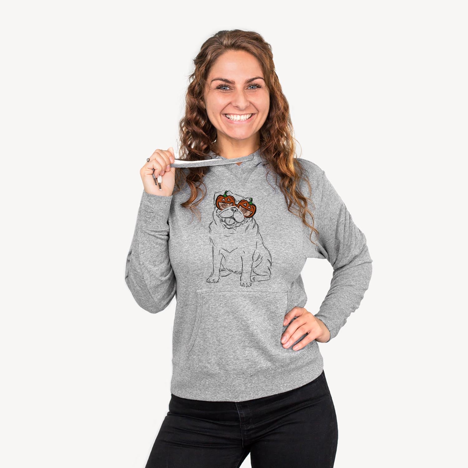 Higgins the Pug  - Pumpkin Collection