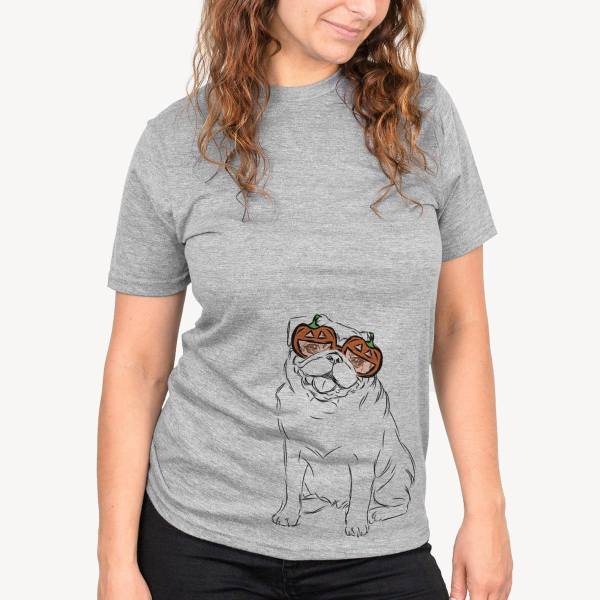 Higgins the Pug  - Pumpkin Collection