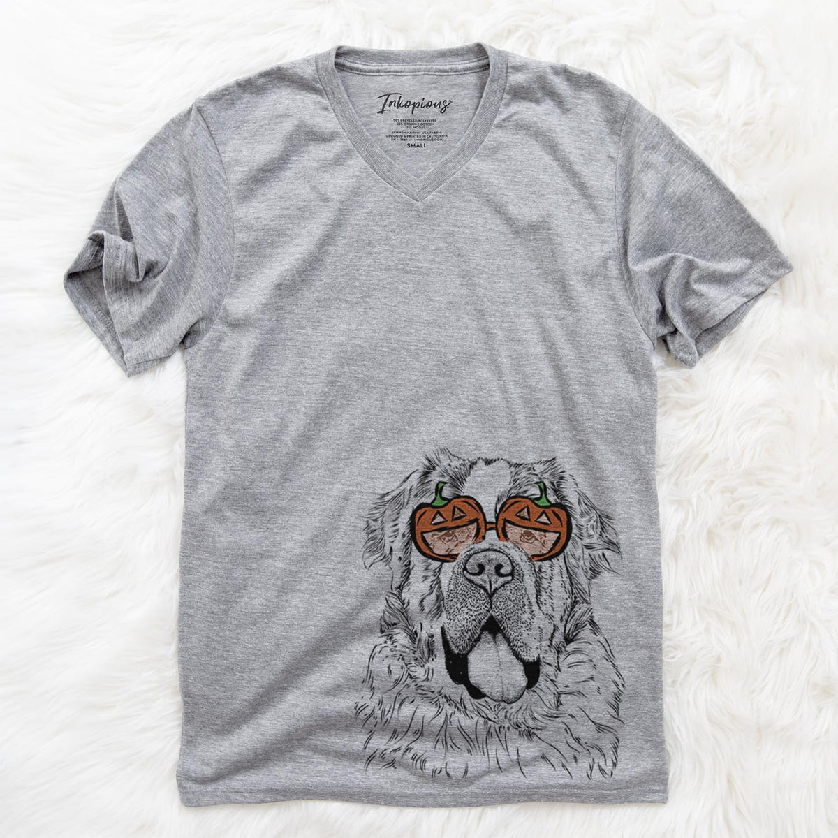 Hoss the Saint Bernard  - Pumpkin Collection