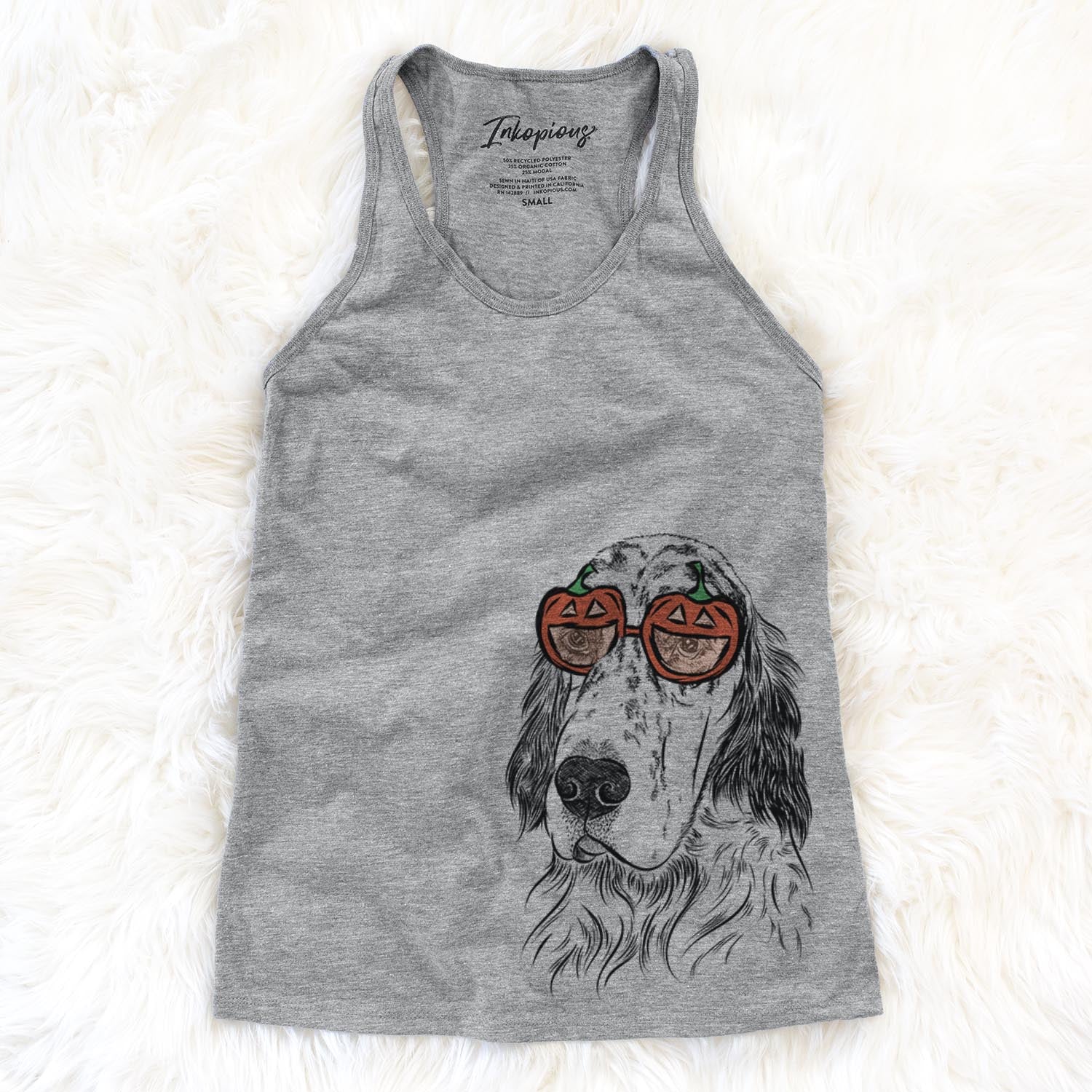 Hutch the English Setter  - Pumpkin Collection