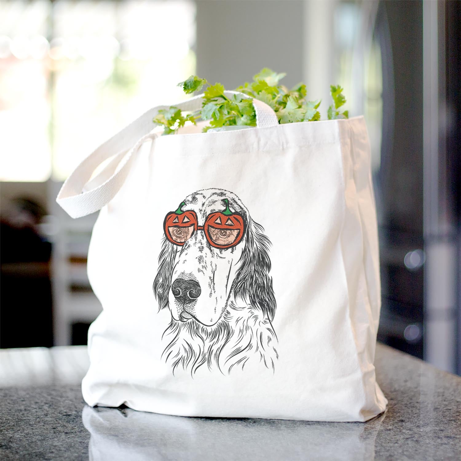 Hutch the English Setter - Tote Bag