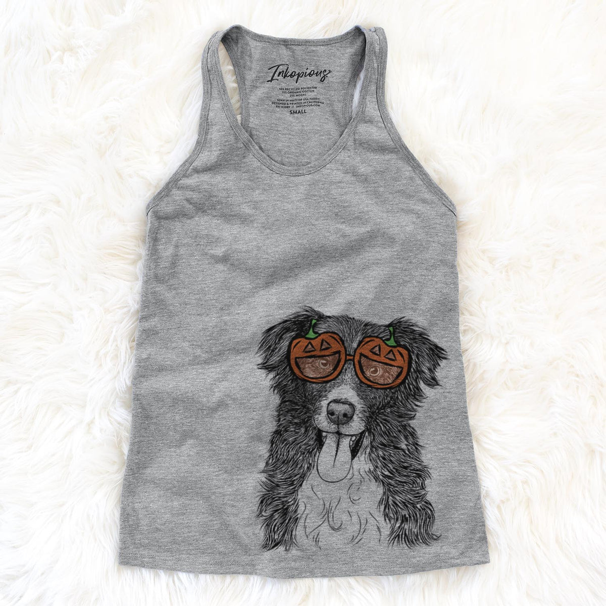 Indi the Border Collie  - Pumpkin Collection