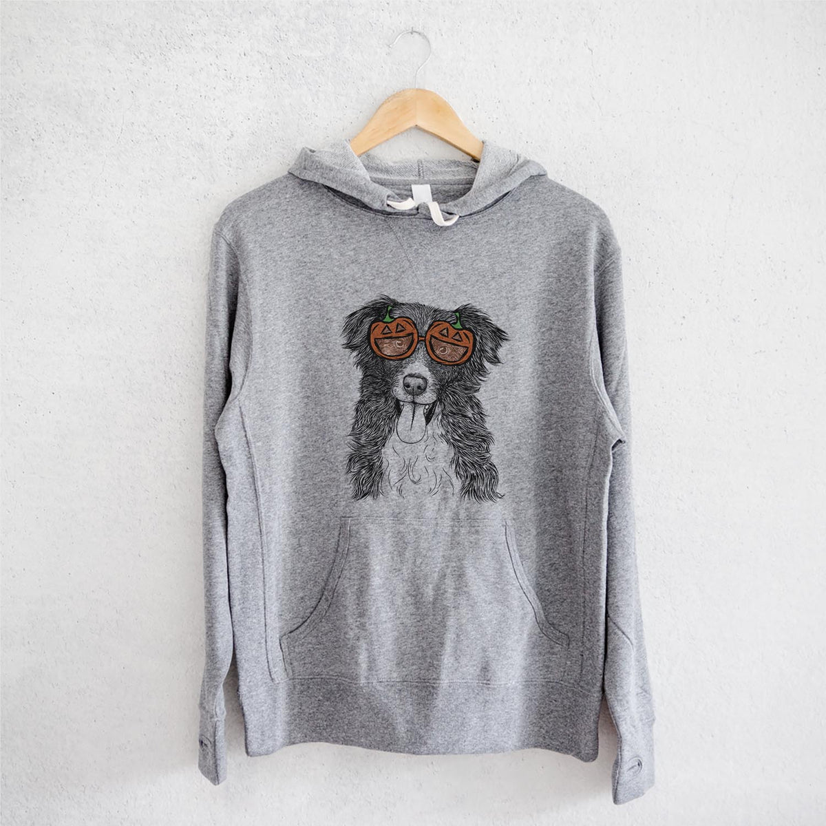 Indi the Border Collie  - Pumpkin Collection