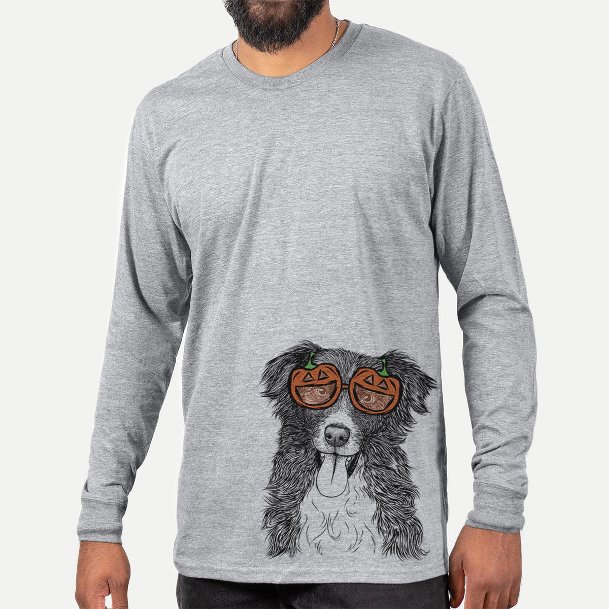 Indi the Border Collie  - Pumpkin Collection