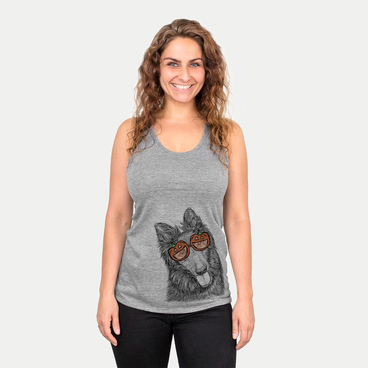 Jaxx the Belgian Tervuren  - Pumpkin Collection