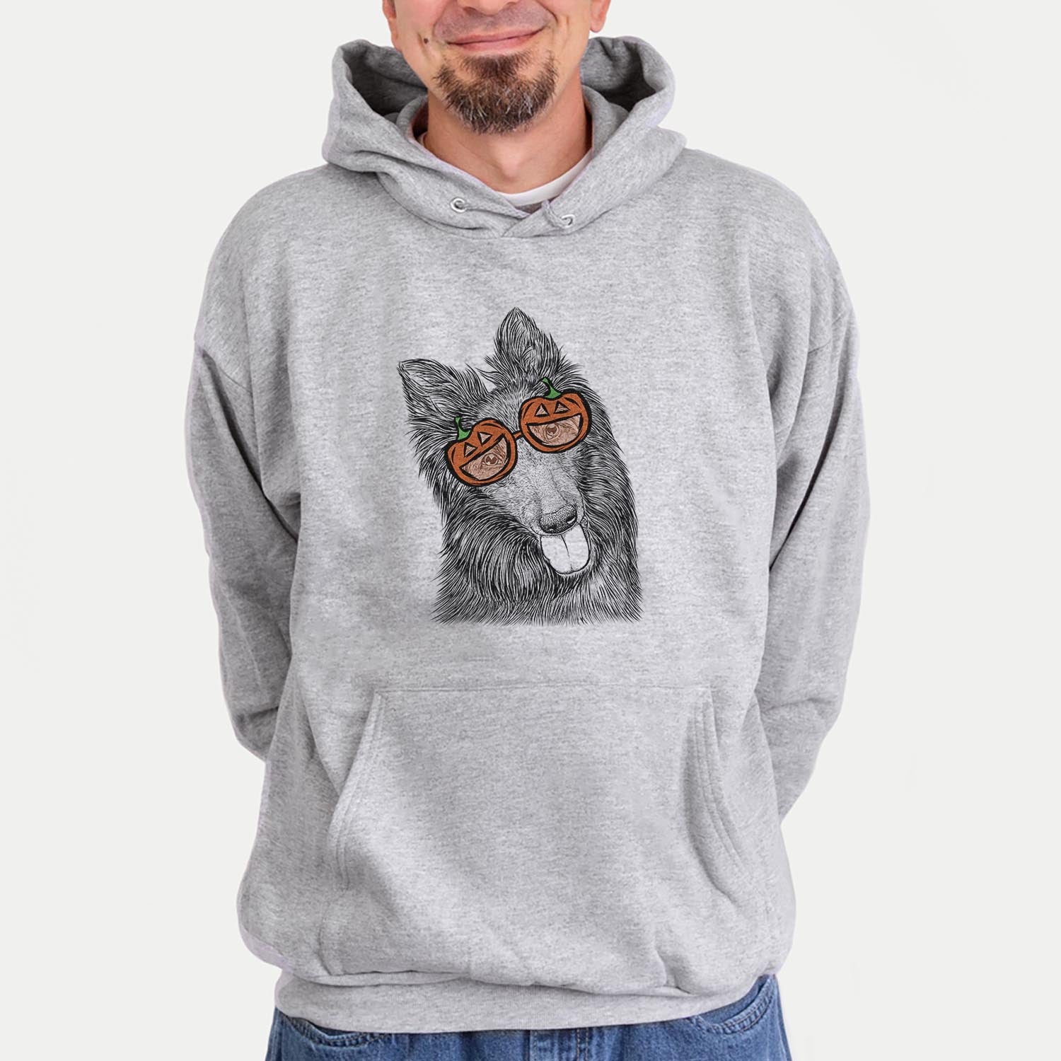 Jaxx the Belgian Tervuren  - Pumpkin Collection