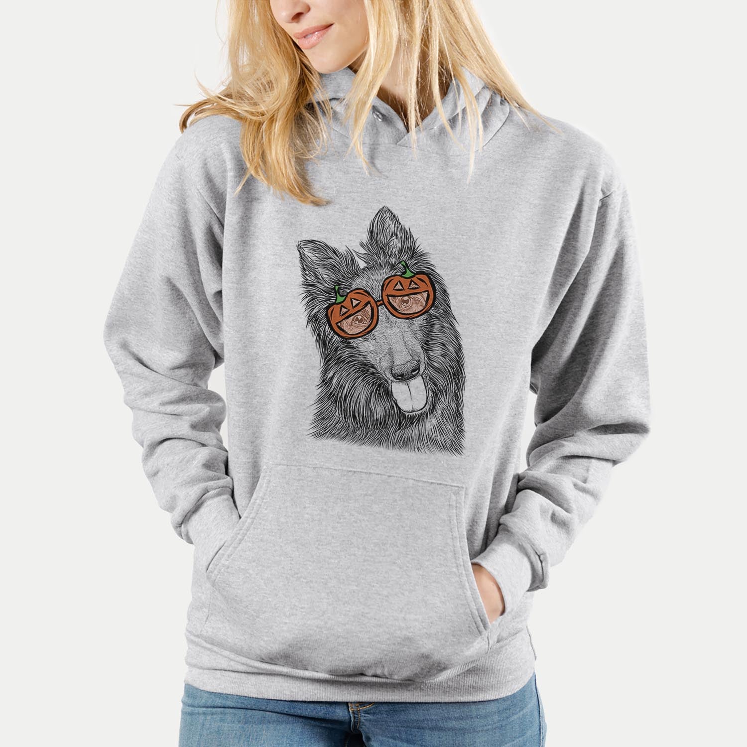 Jaxx the Belgian Tervuren  - Pumpkin Collection