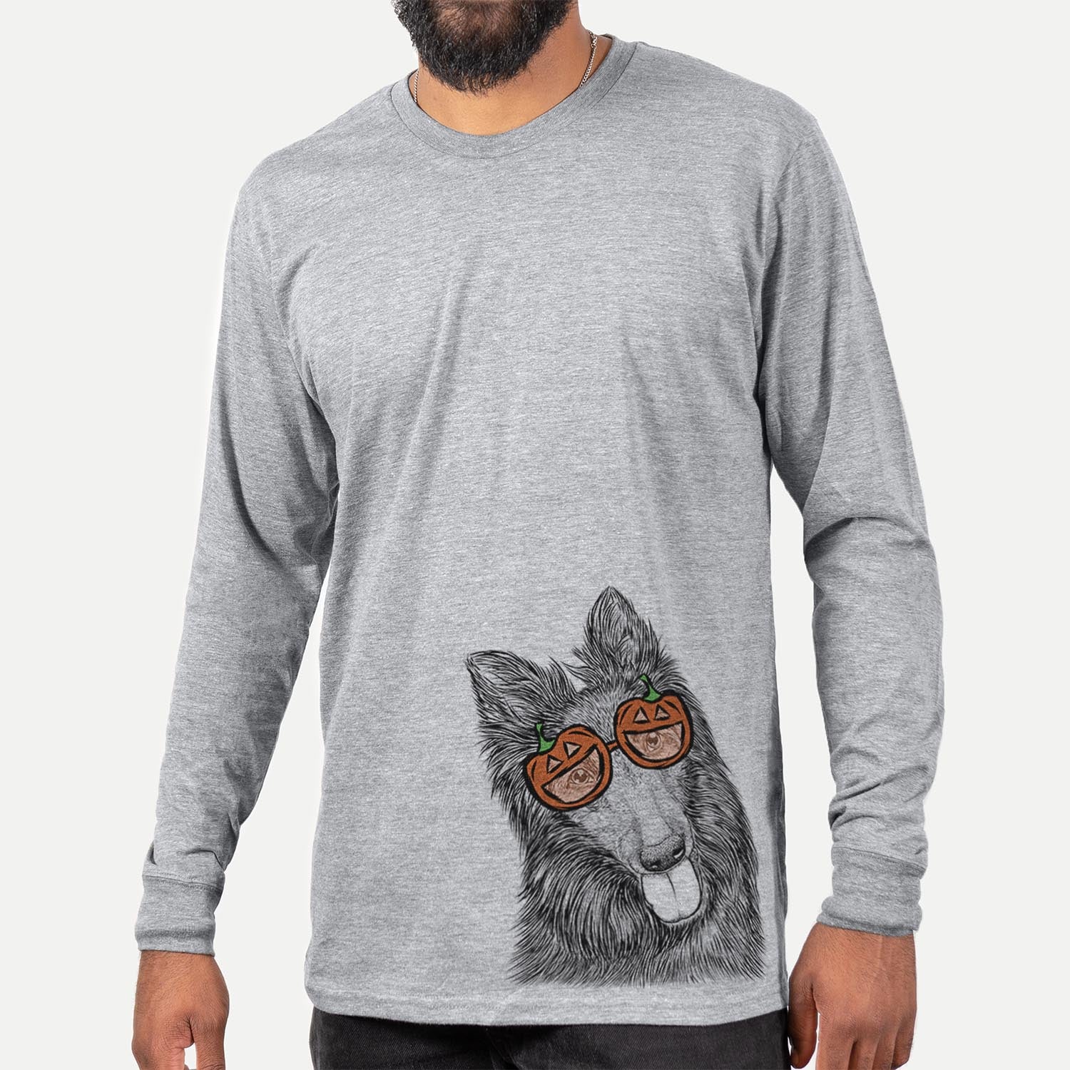 Jaxx the Belgian Tervuren  - Pumpkin Collection