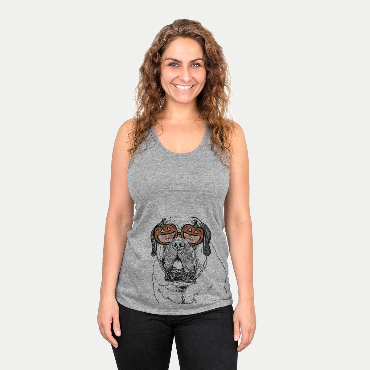 Jed the English Mastiff  - Pumpkin Collection