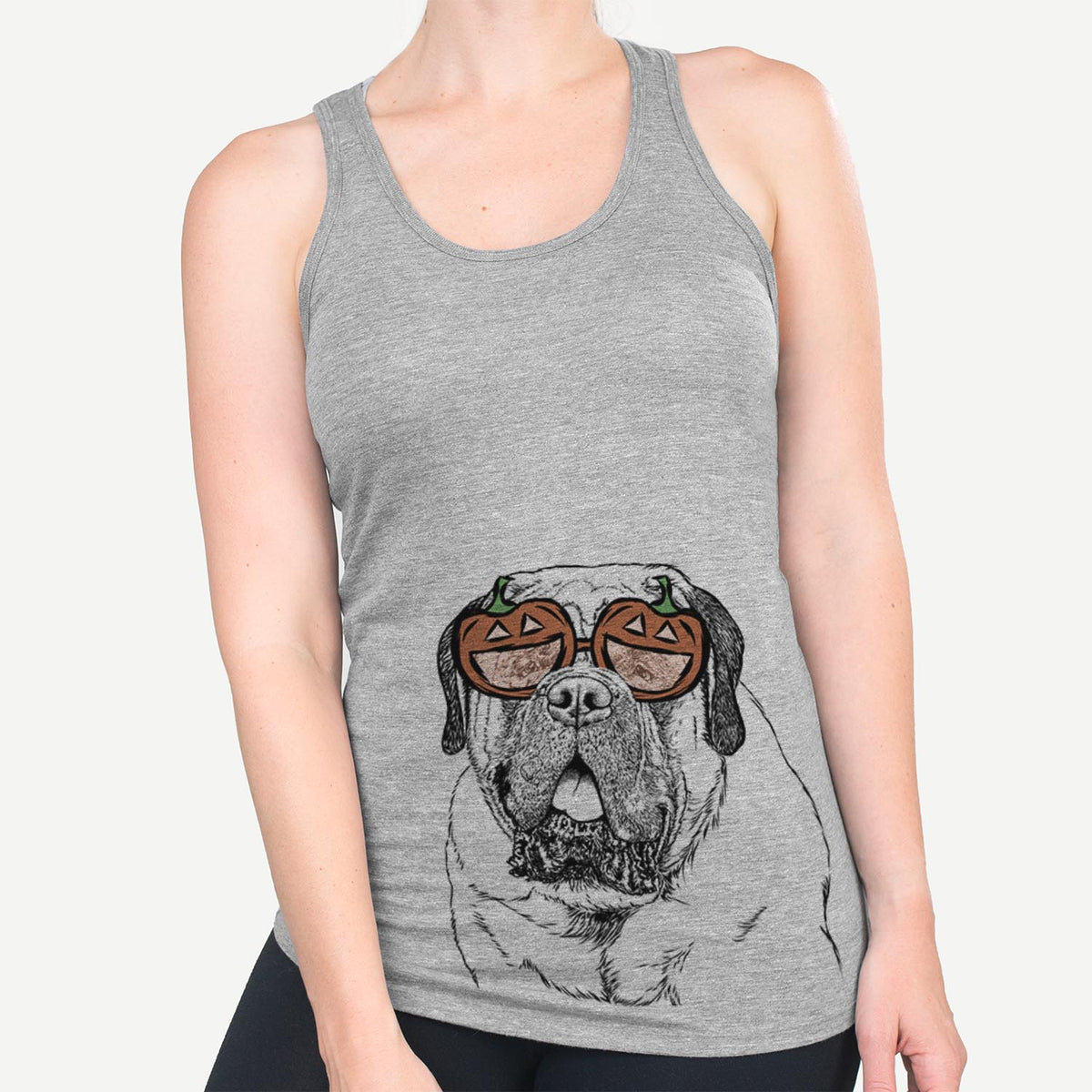 Jed the English Mastiff  - Pumpkin Collection